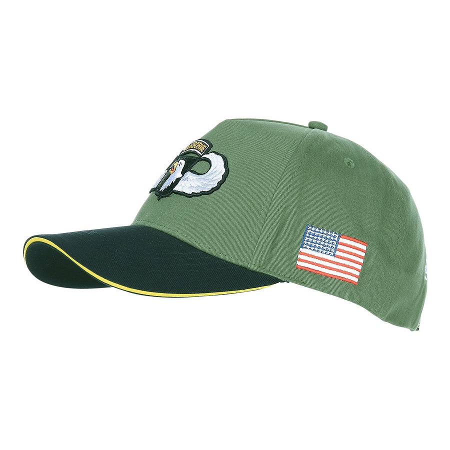 101st airborne baseball store cap