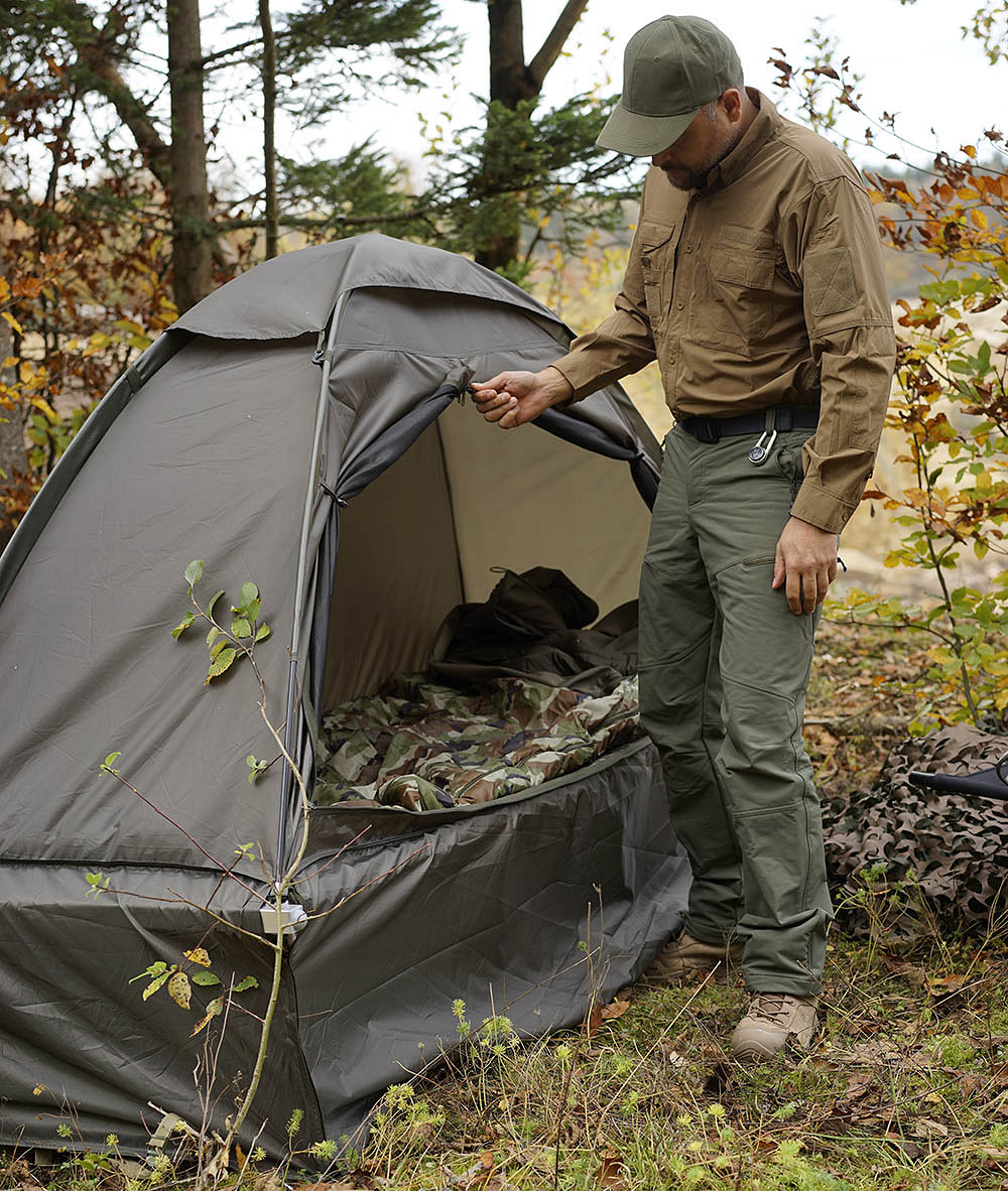 Fosco field cot tent